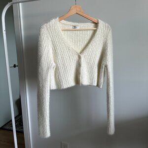 Dissh Australia Cropped Knit Cardigan
